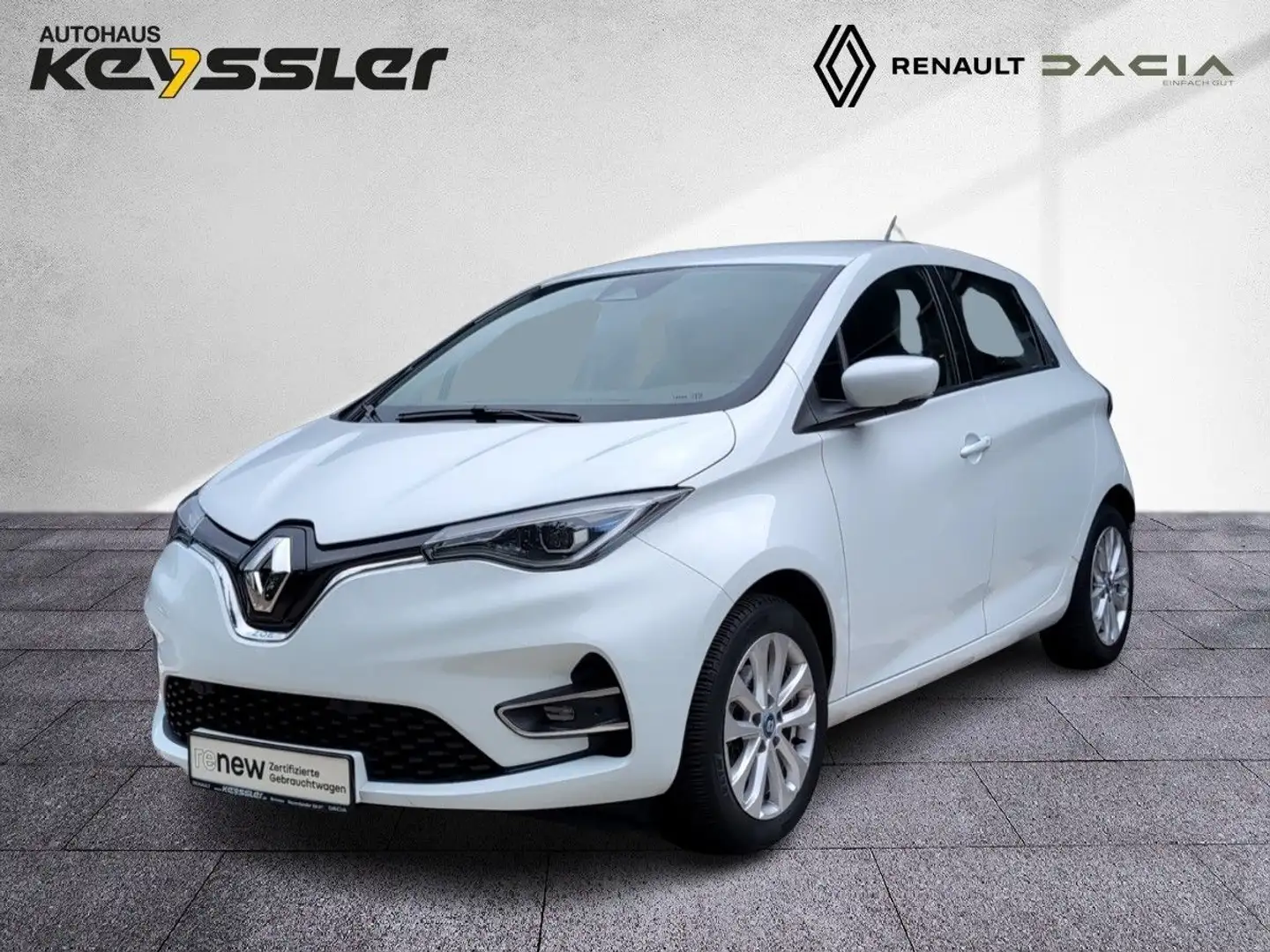Renault ZOE R110 Z.E. 50 Experience (Kauf-Batterie) Weiß - 1