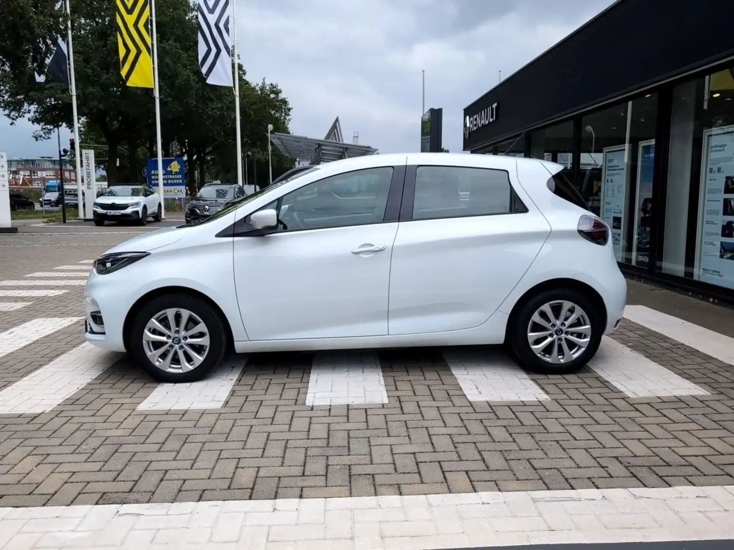 Renault ZOE R110 Z.E. 50 Experience (Kauf-Batterie) Weiß - 2