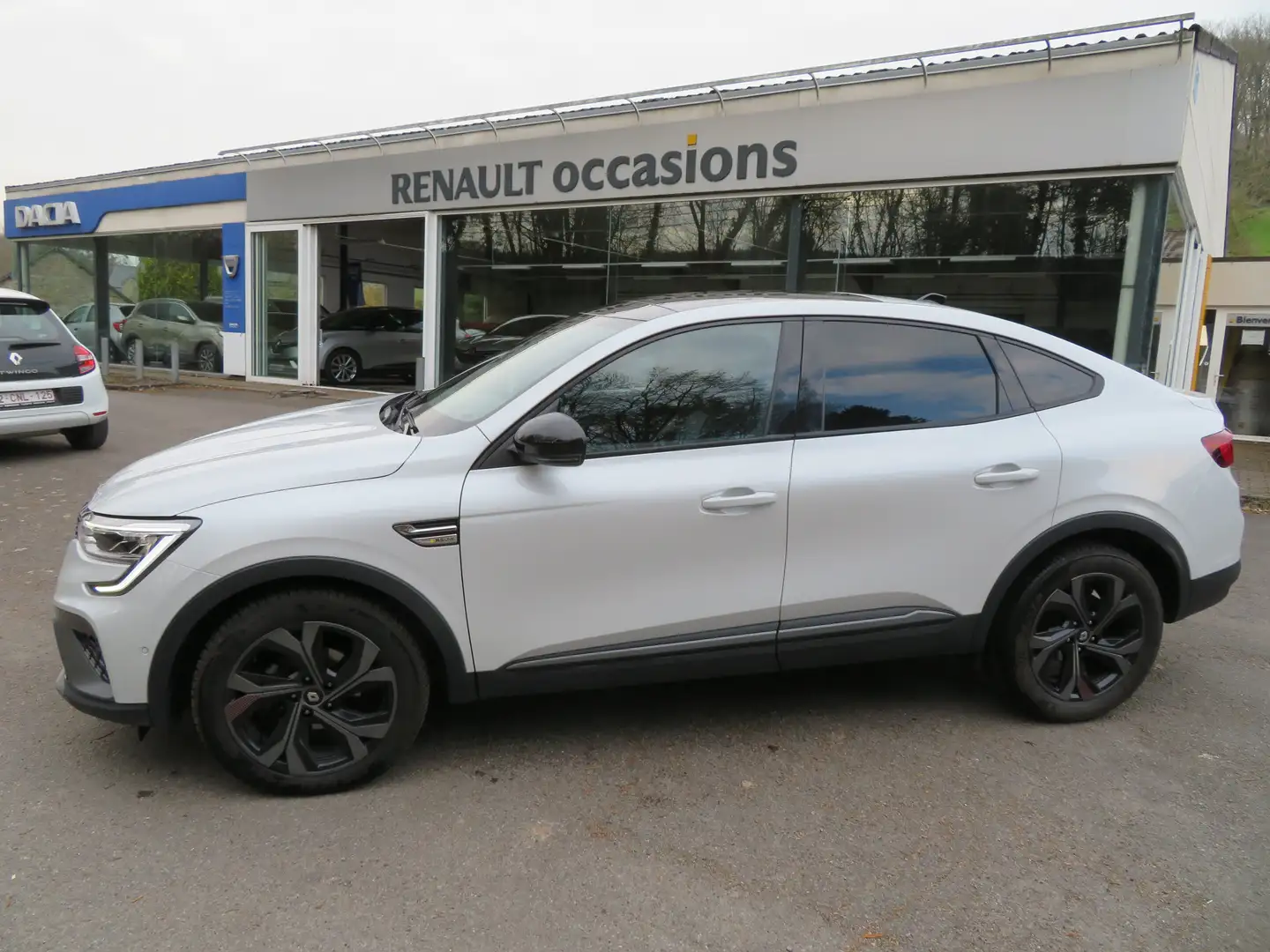 Renault Arkana 1.3 TCe R.S.Line GPF EDC Weiß - 1