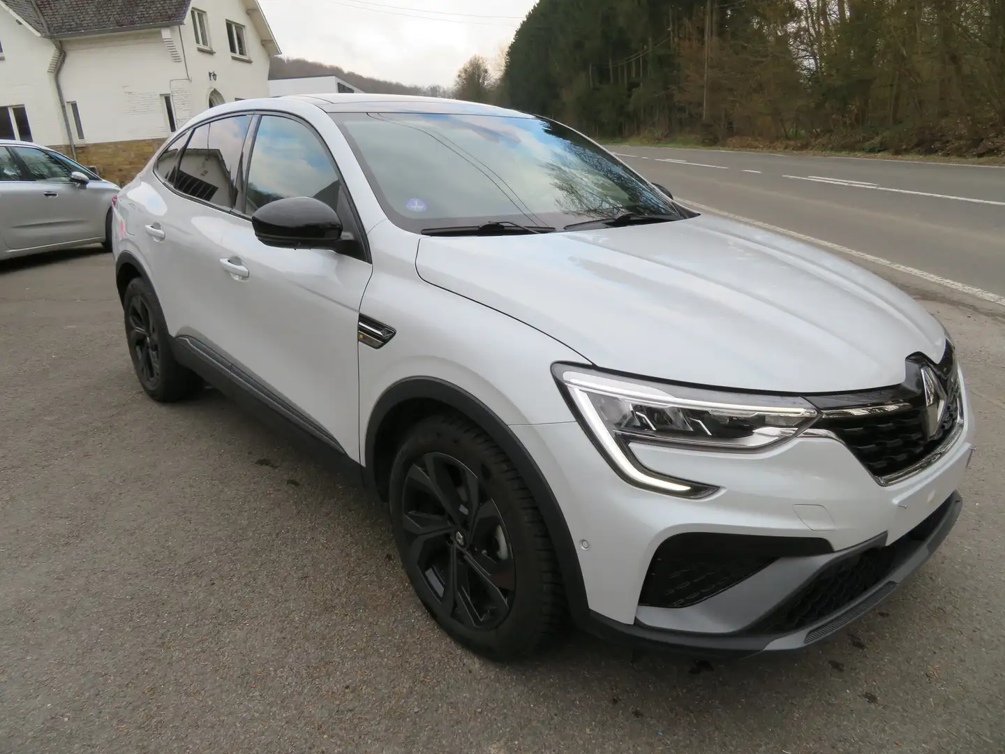Renault Arkana 1.3 TCe R.S.Line GPF EDC Weiß - 2