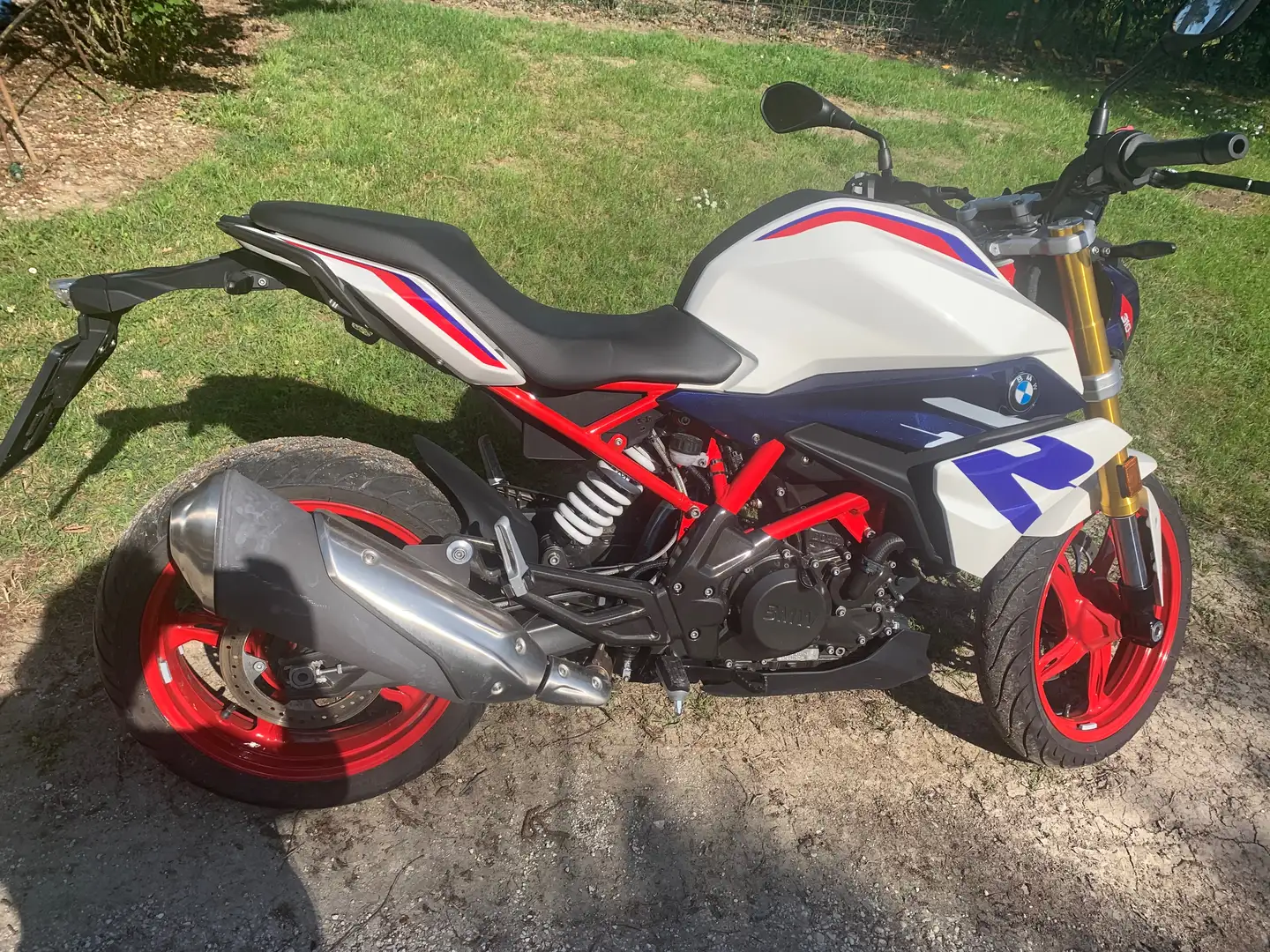 BMW G 310 R Blanco - 1