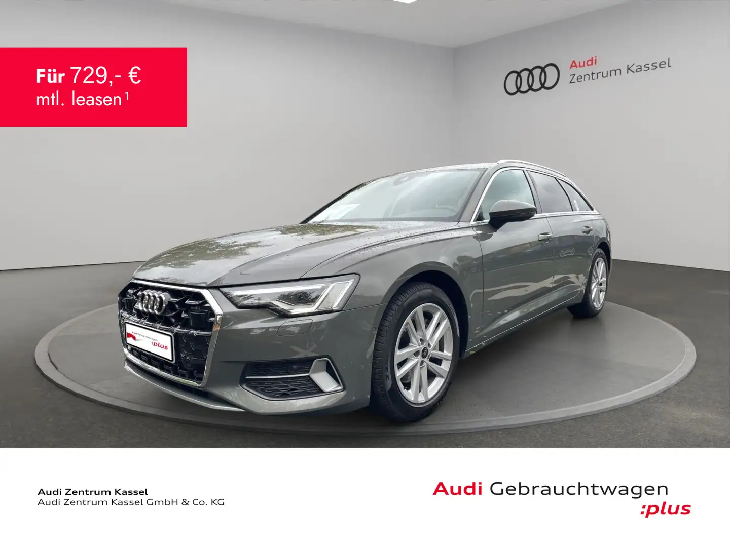 Audi A6 45 TFSI LED Navi Kamera Leder Grau - 1
