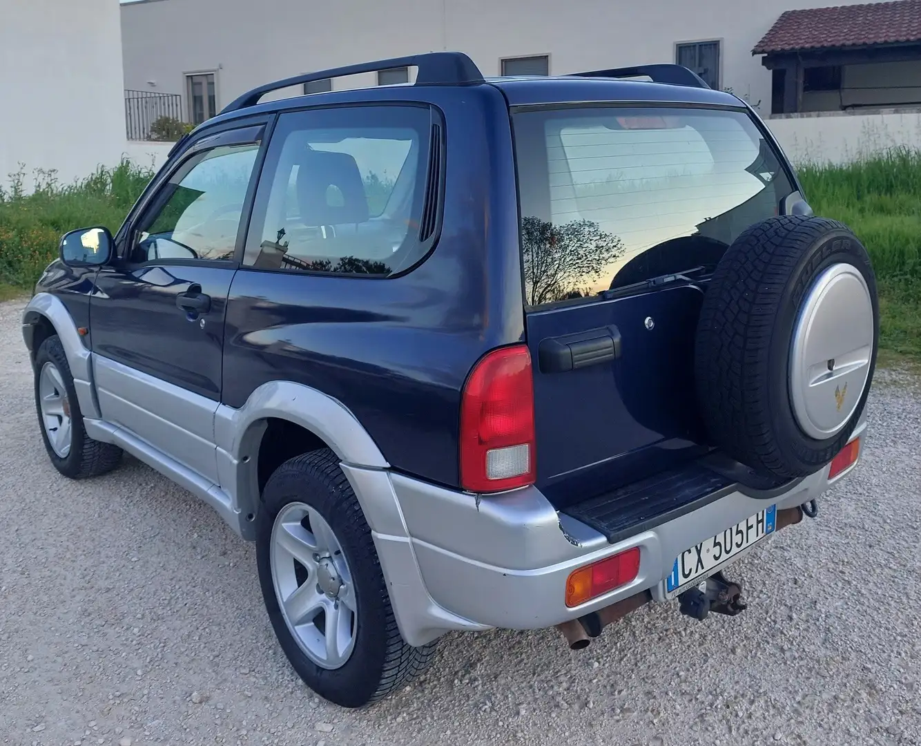 Suzuki Grand Vitara Grand Vitara I 2001 3p 1.6 16v FL Blu/Azzurro - 1