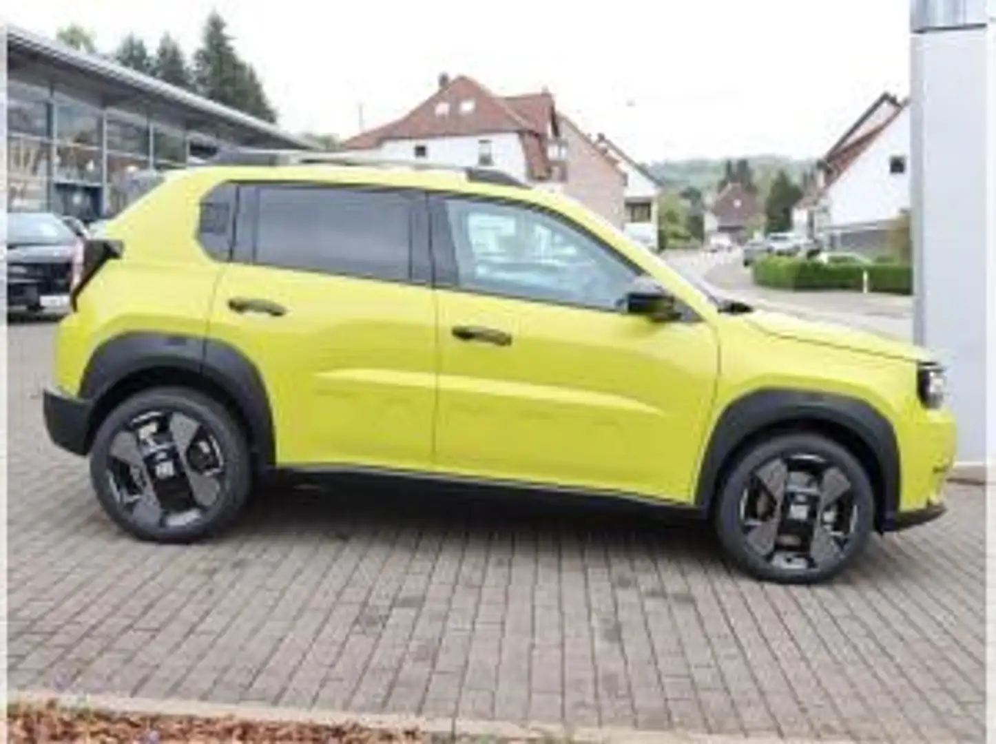 Fiat Grande Panda Sonderedition 44 kWh Gelb - 2