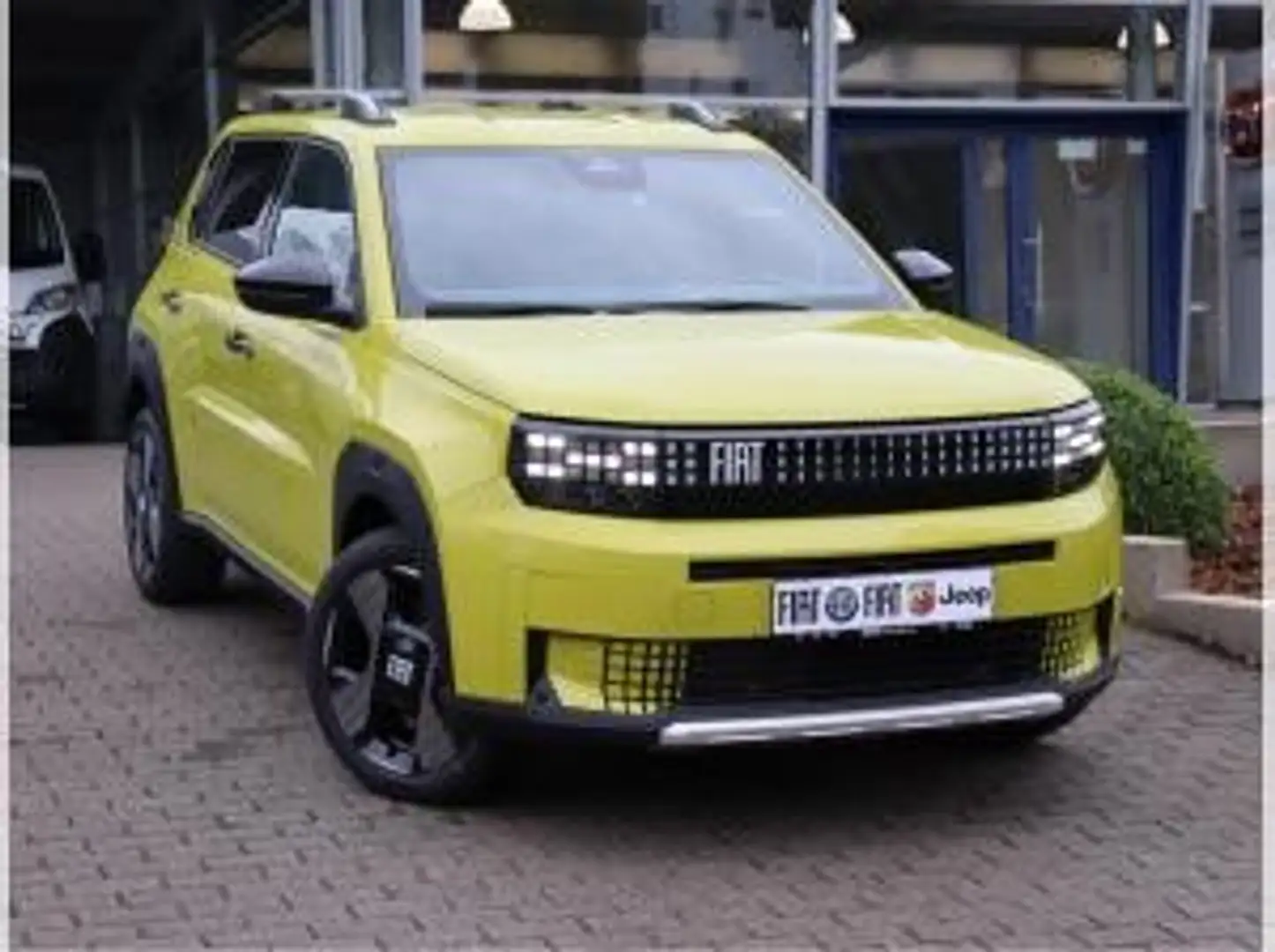 Fiat Grande Panda Sonderedition 44 kWh Gelb - 1