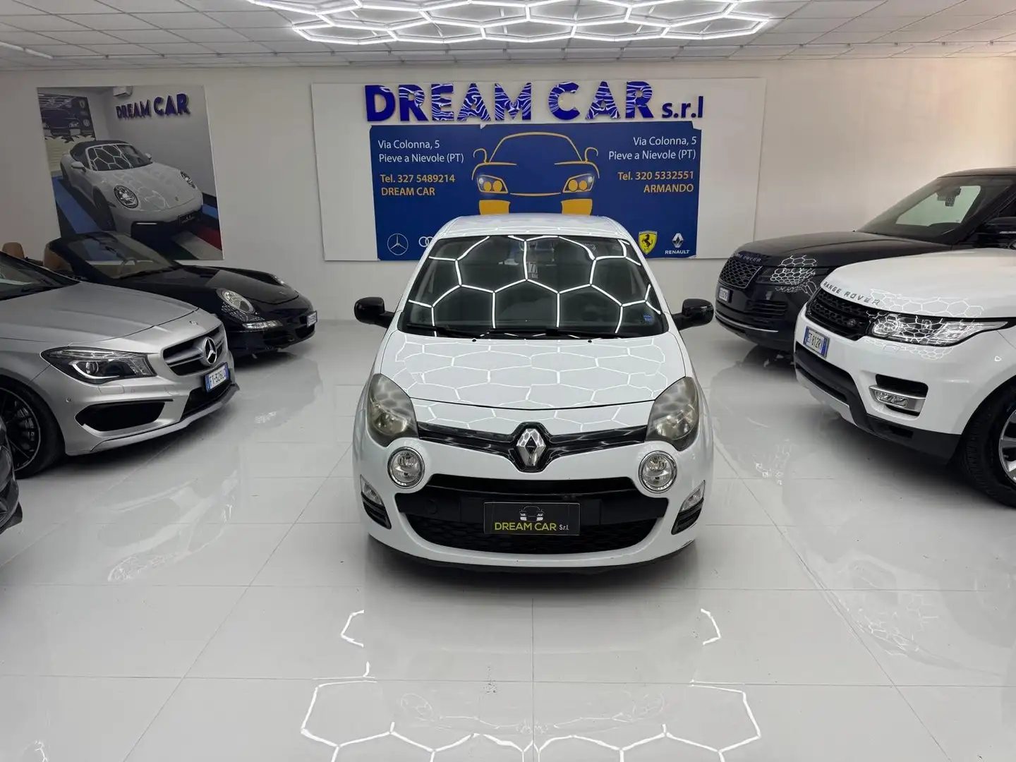 Renault Twingo Twingo 1.2 16V 105gr Energy Blanc - 1
