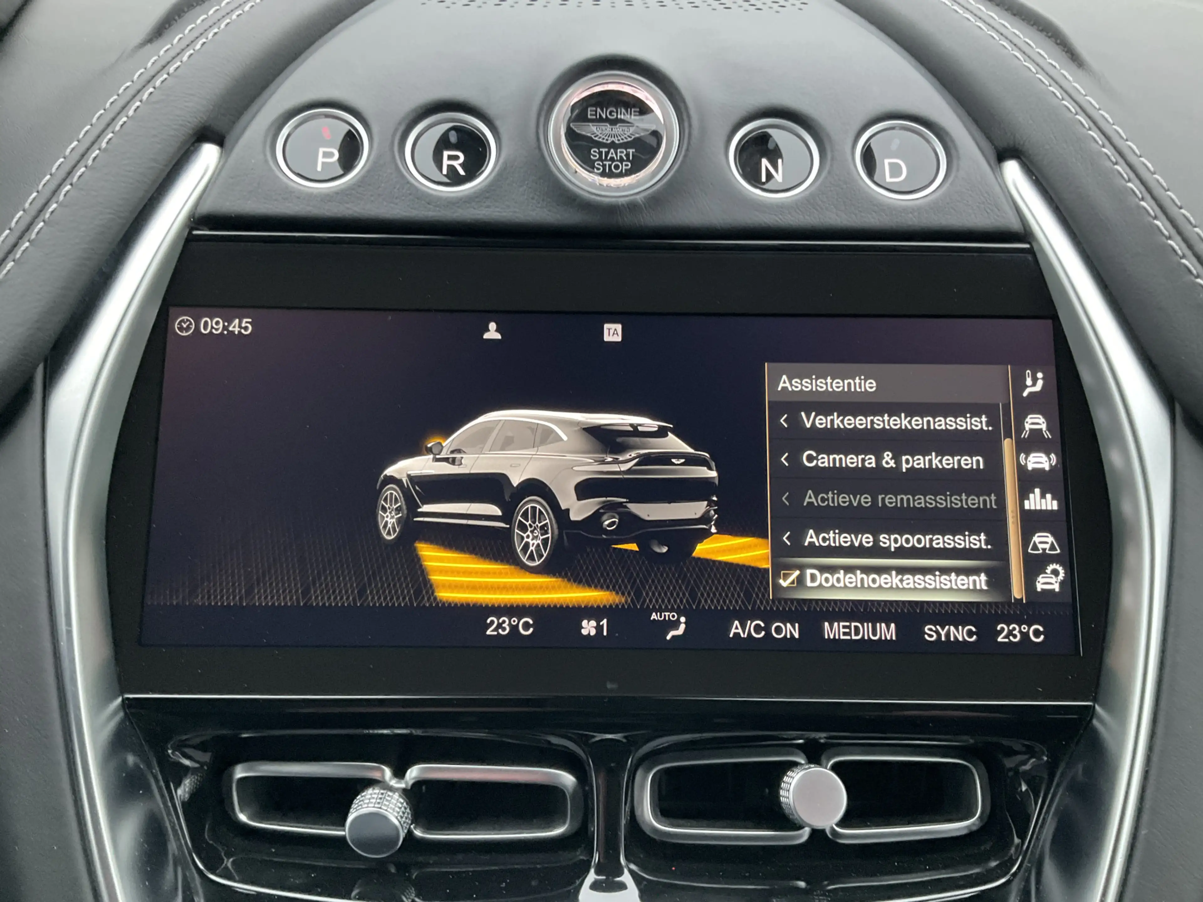 Aston Martin DBX 4.0 V8 360° Memory Stoelverw/koeling Sfeerverl Pan — photo 49
