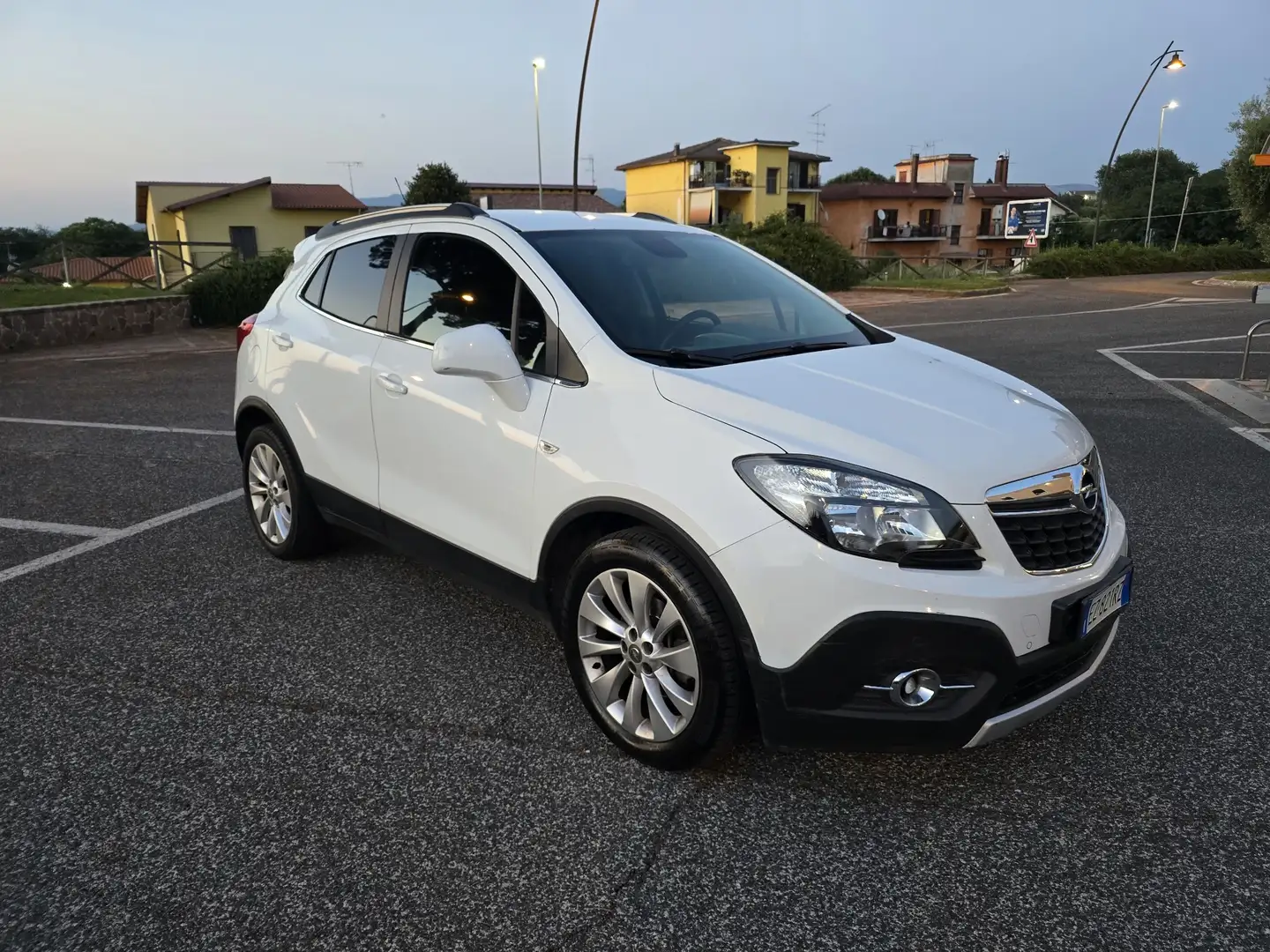 Opel Mokka 1.6 cdti Cosmo s&s 4x2 136cv m6 Bianco - 2