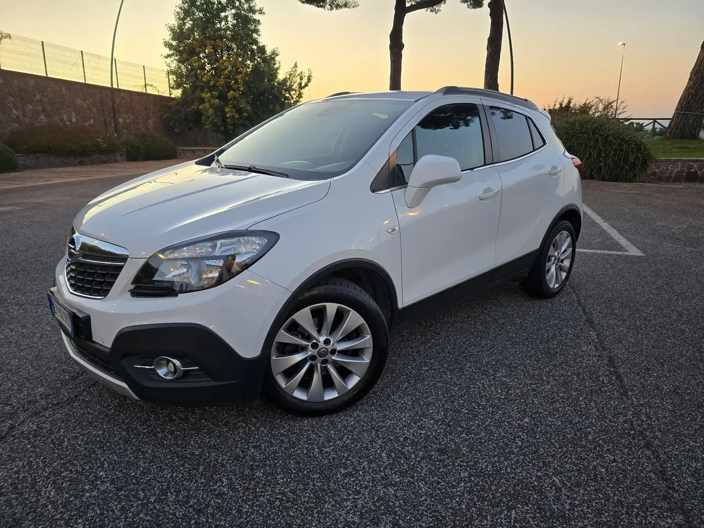 Opel Mokka 1.6 cdti Cosmo s&s 4x2 136cv m6 Bianco - 1