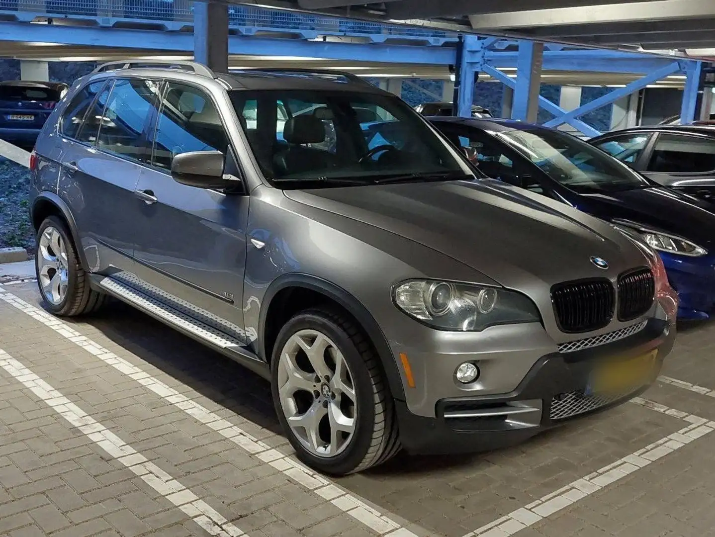 BMW X5 xDrive48i High Exec. Leder/HUD/Pano-Youngtimer- Grijs - 1