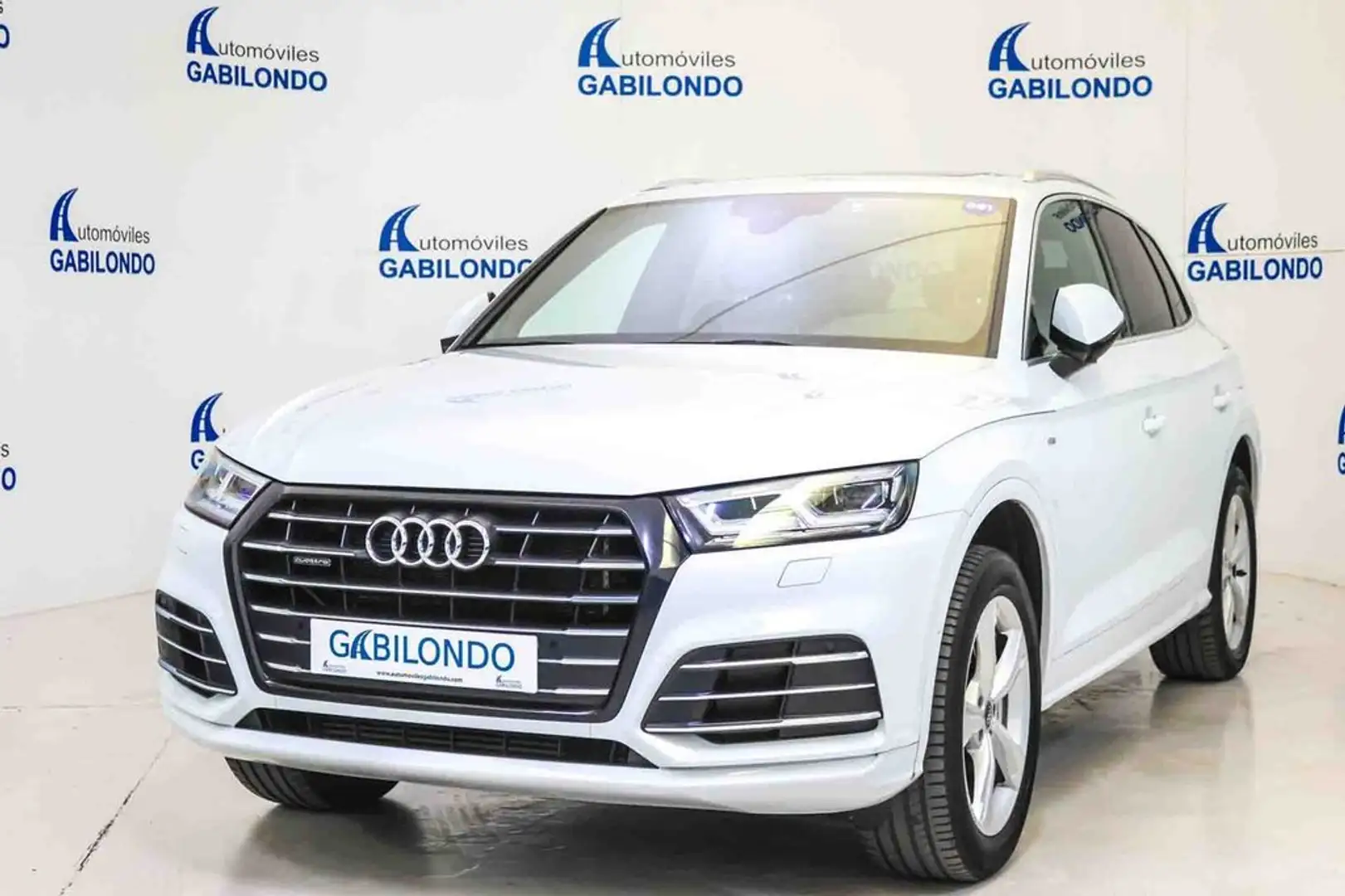 Audi Q5 S line 55 TFSI E quattro S tronic Geel - 1