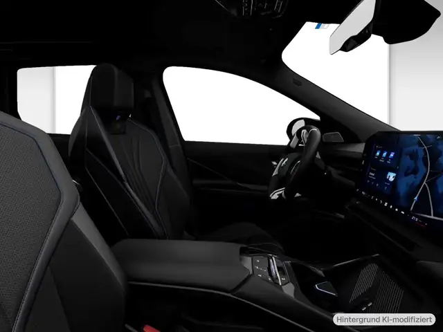 BMW Ix3 view 4