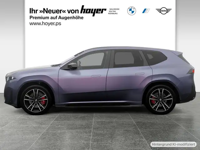 BMW Ix3 view 3