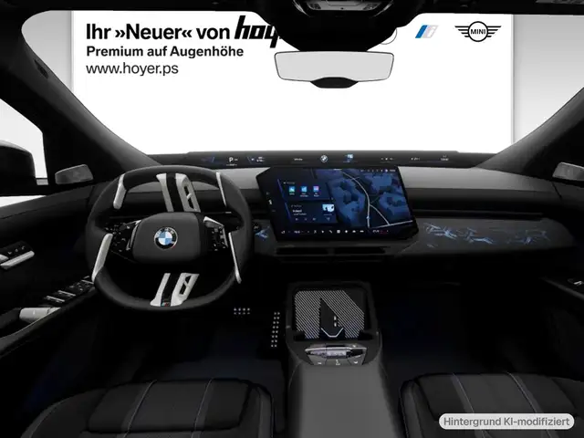 BMW Ix3 view 5