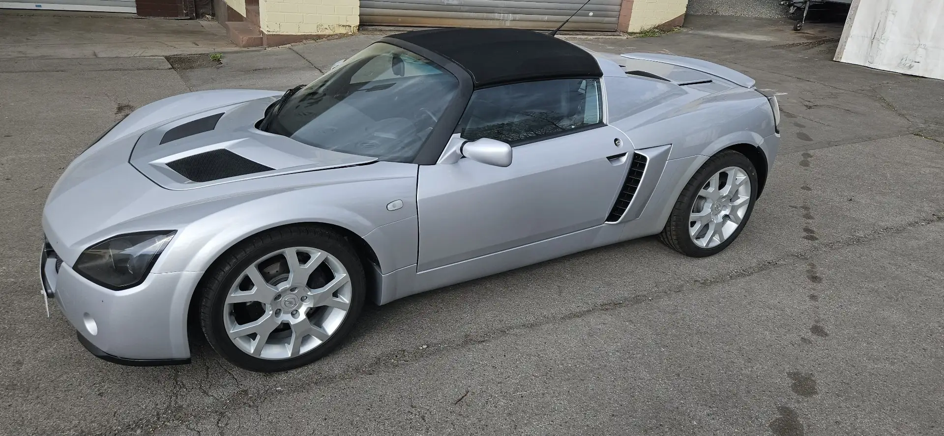 Opel Speedster Turbo Argent - 1