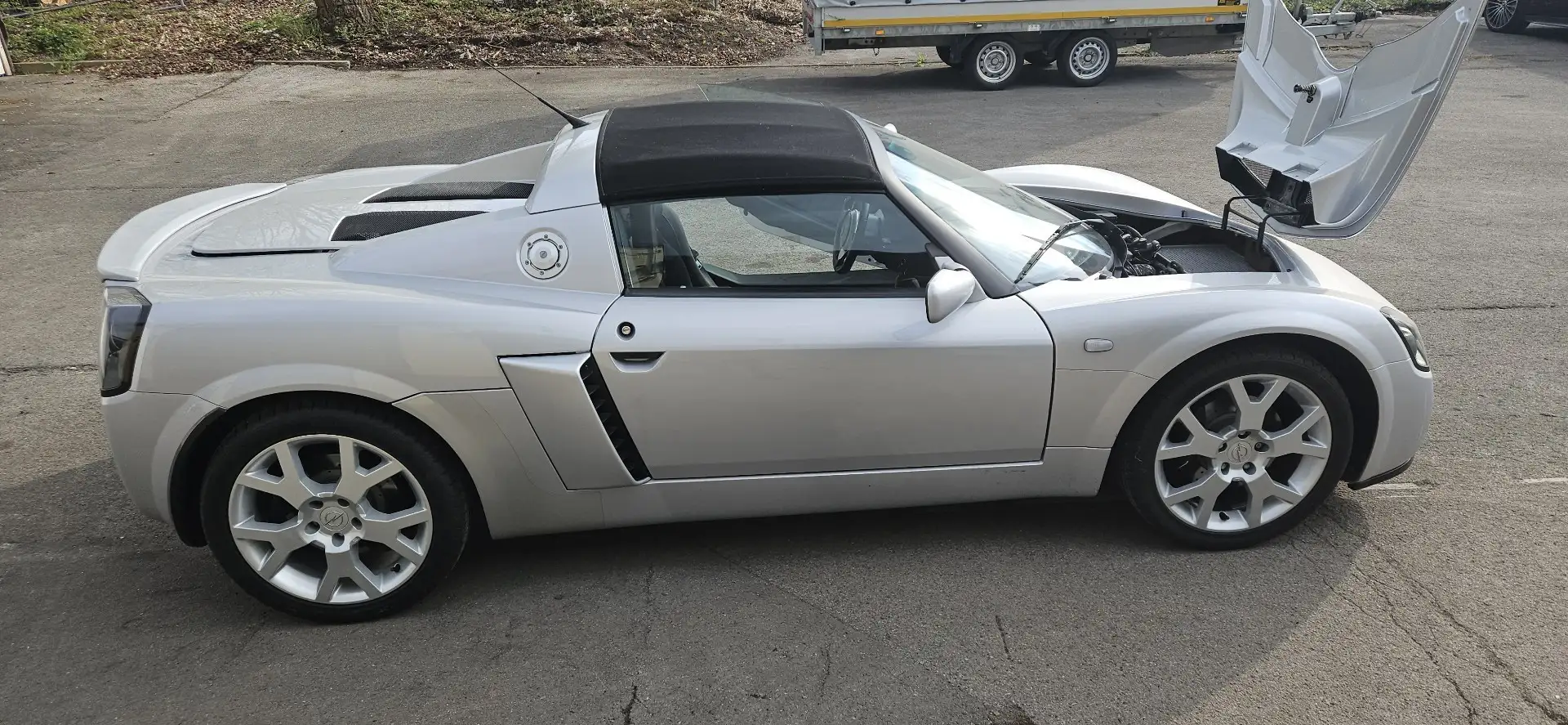 Opel Speedster Turbo Argent - 2