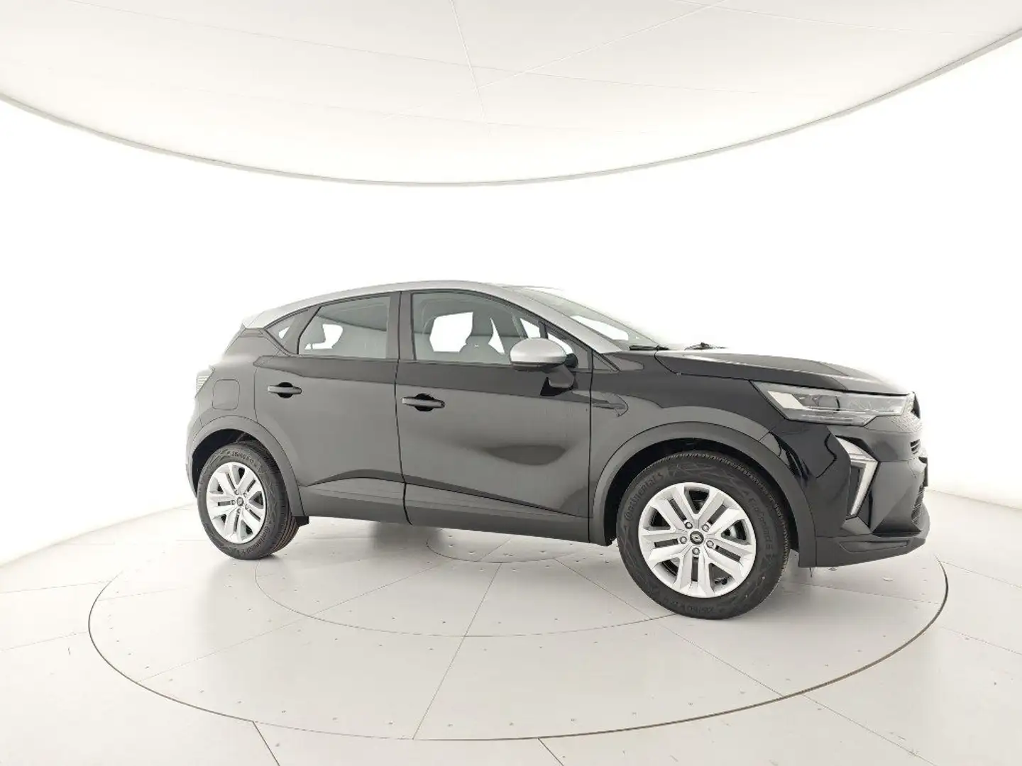 Renault Captur ECO-G 100 CV Evolution Zwart - 1