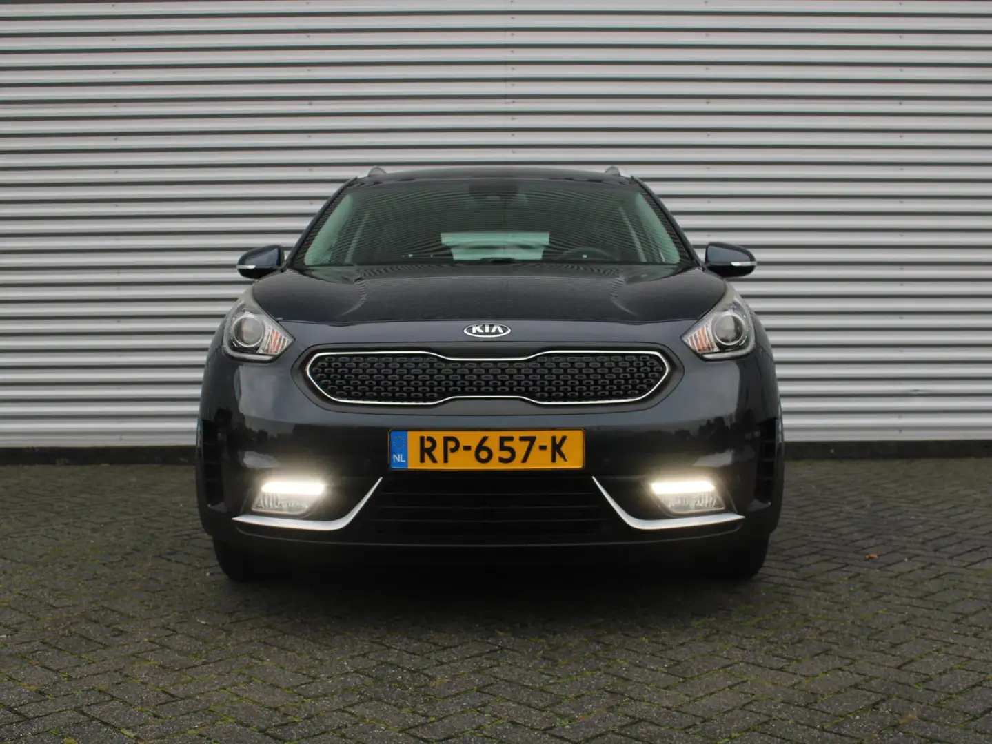 Kia Niro 1.6 GDi Hybrid DynamicLine | Trekhaak | Camera | P Bleu - 2