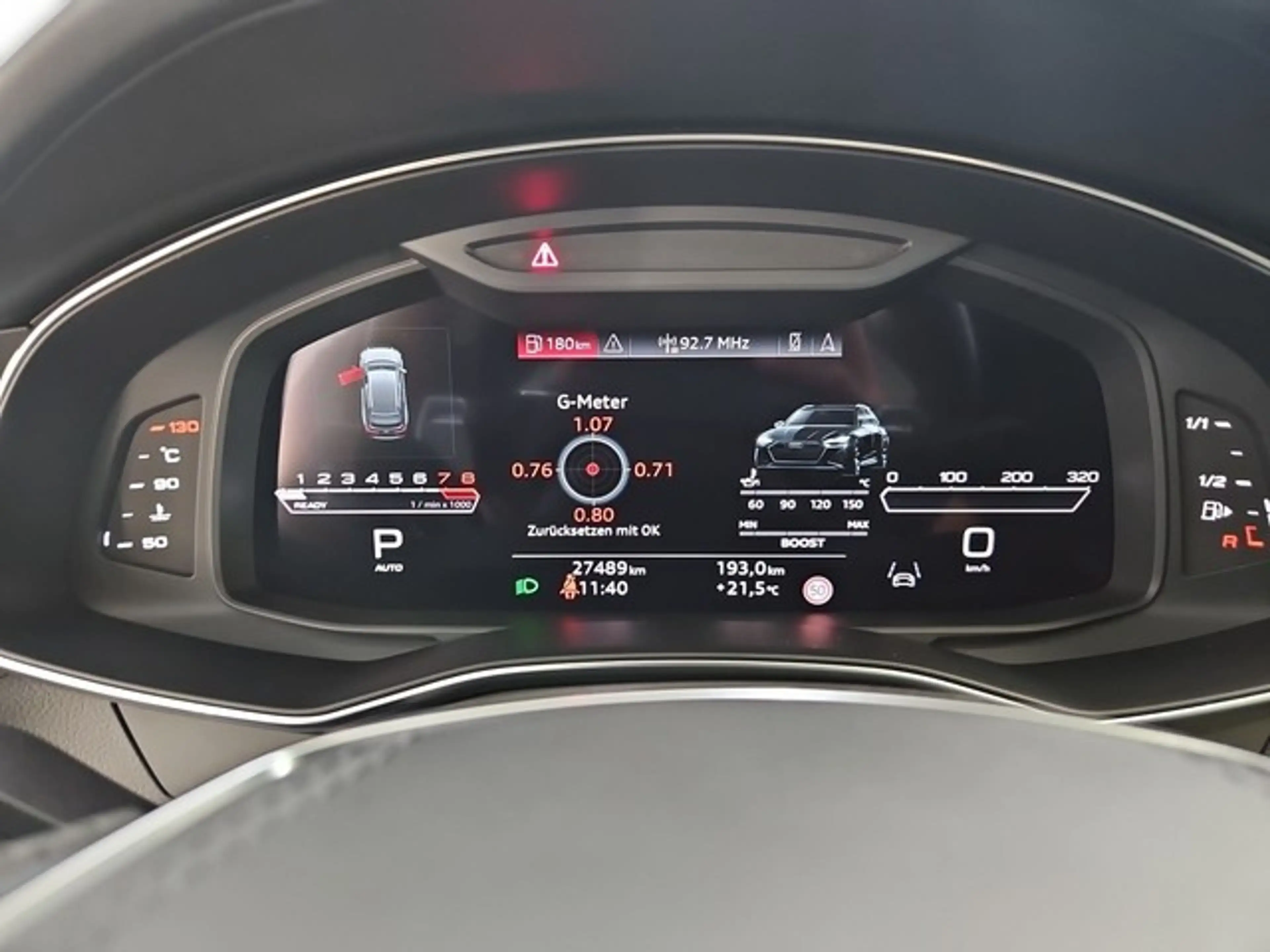 Audi RS6 RS 6 Avant AHK ACC MATRIX LED LEDER PANO KAMERA... — photo 9