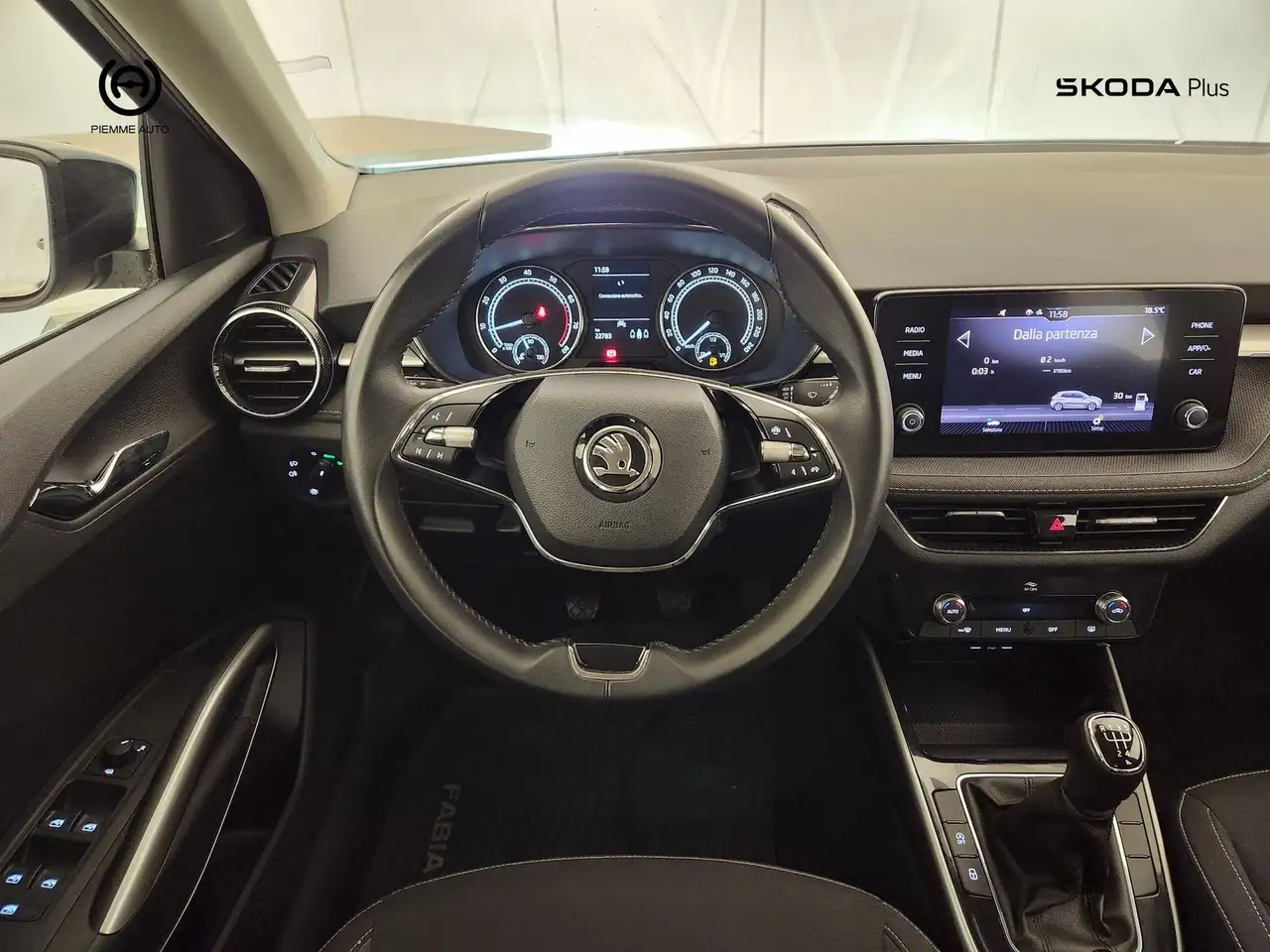 2023 Skoda Fabia Fabia 1.0 mpi evo Style 80cv, photograph 4