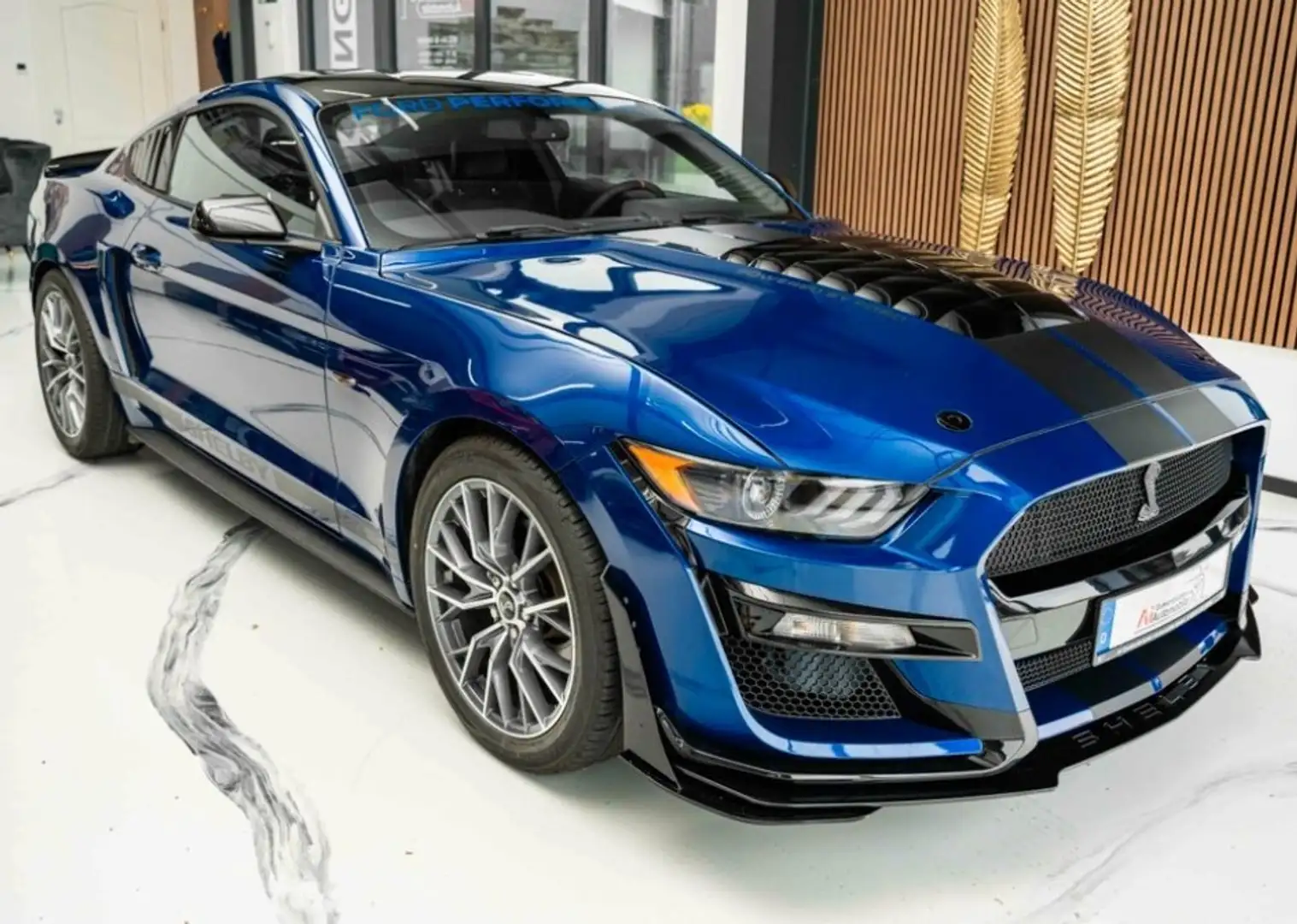 Ford Mustang 3,7 GT500 SHELBY GLP BRC TOP Azul - 1