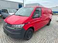 Volkswagen T6.1 Transporter Transporter T6.1 2.0 TDI LANG KLIMA AHK PDC Rouge - thumbnail 1