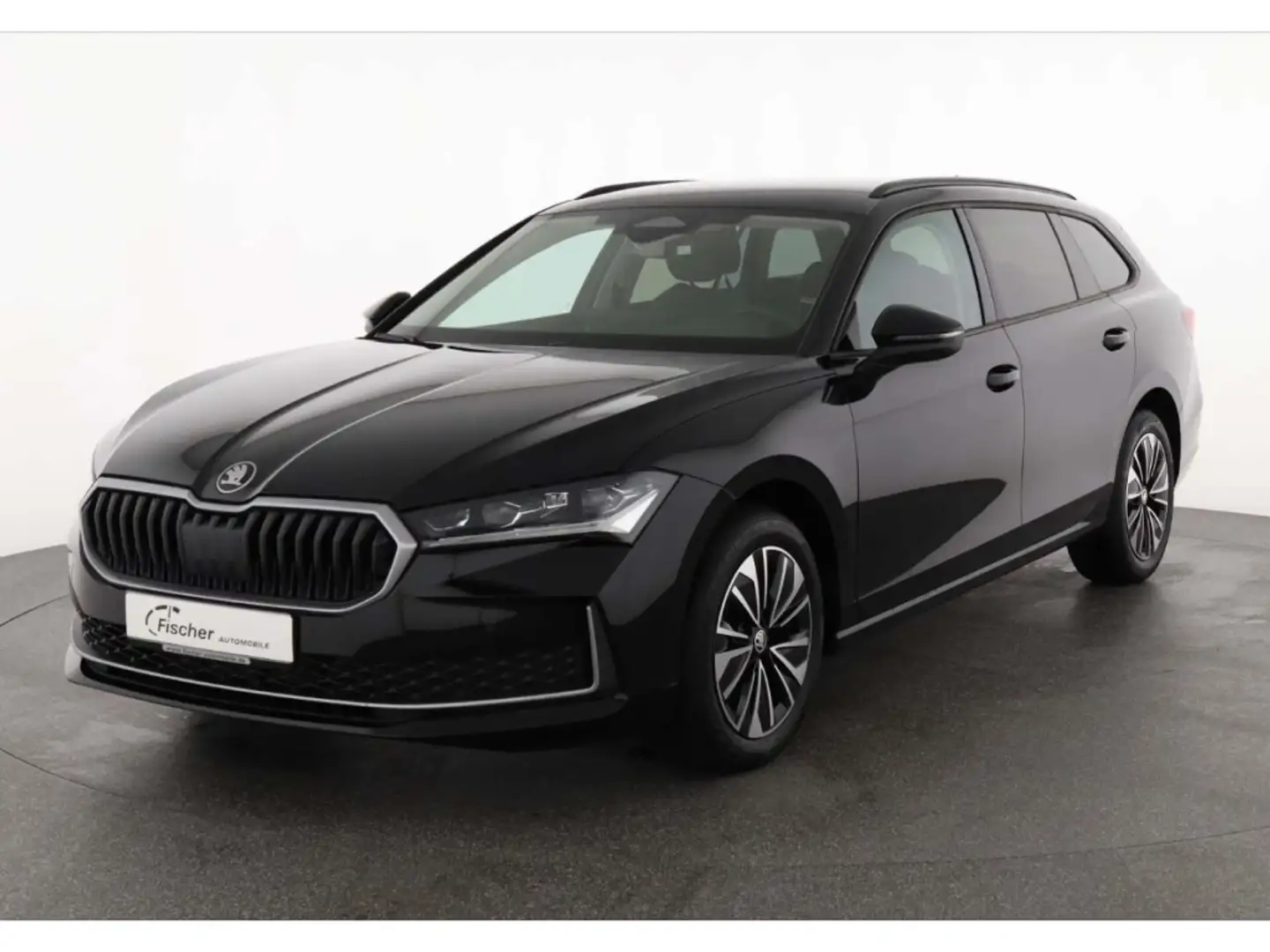 Skoda Superb Combi 2.0 TDI Selection DSG Matrix/NAV/SH Чорний - 2