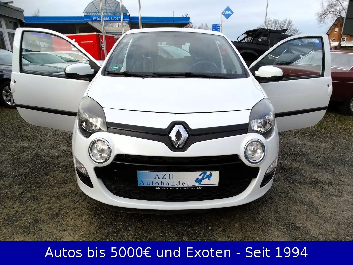 Renault Twingo 1.2 LEV 16V 75 eco2 - TÜV NEU Weiß - 2