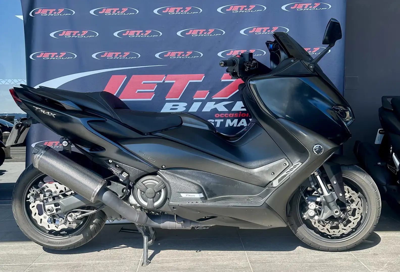 Yamaha TMAX 560 Negru - 1