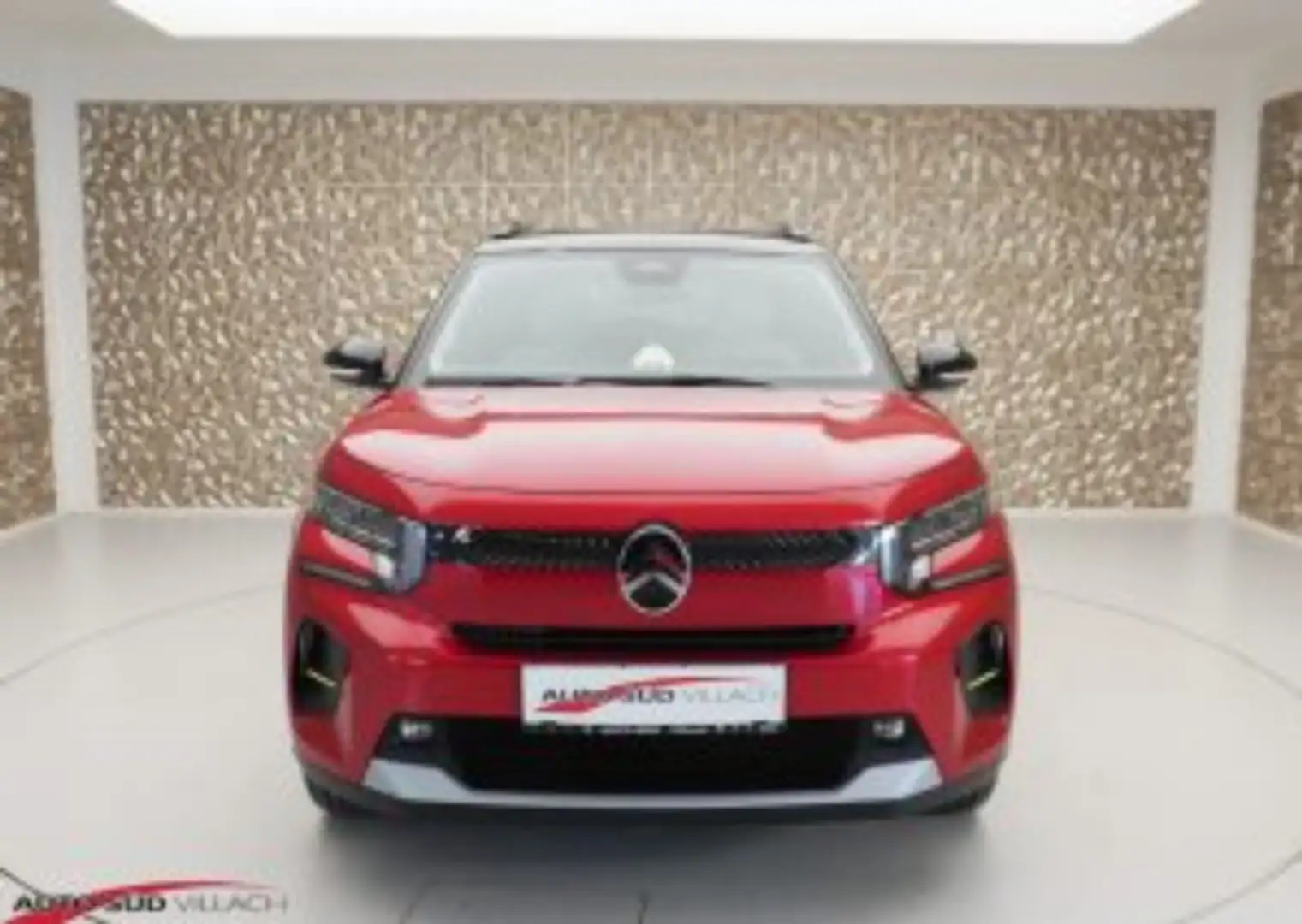 Citroen C3 Turbo 100PS Manuell MAX mit Winterpaket Rot - 2