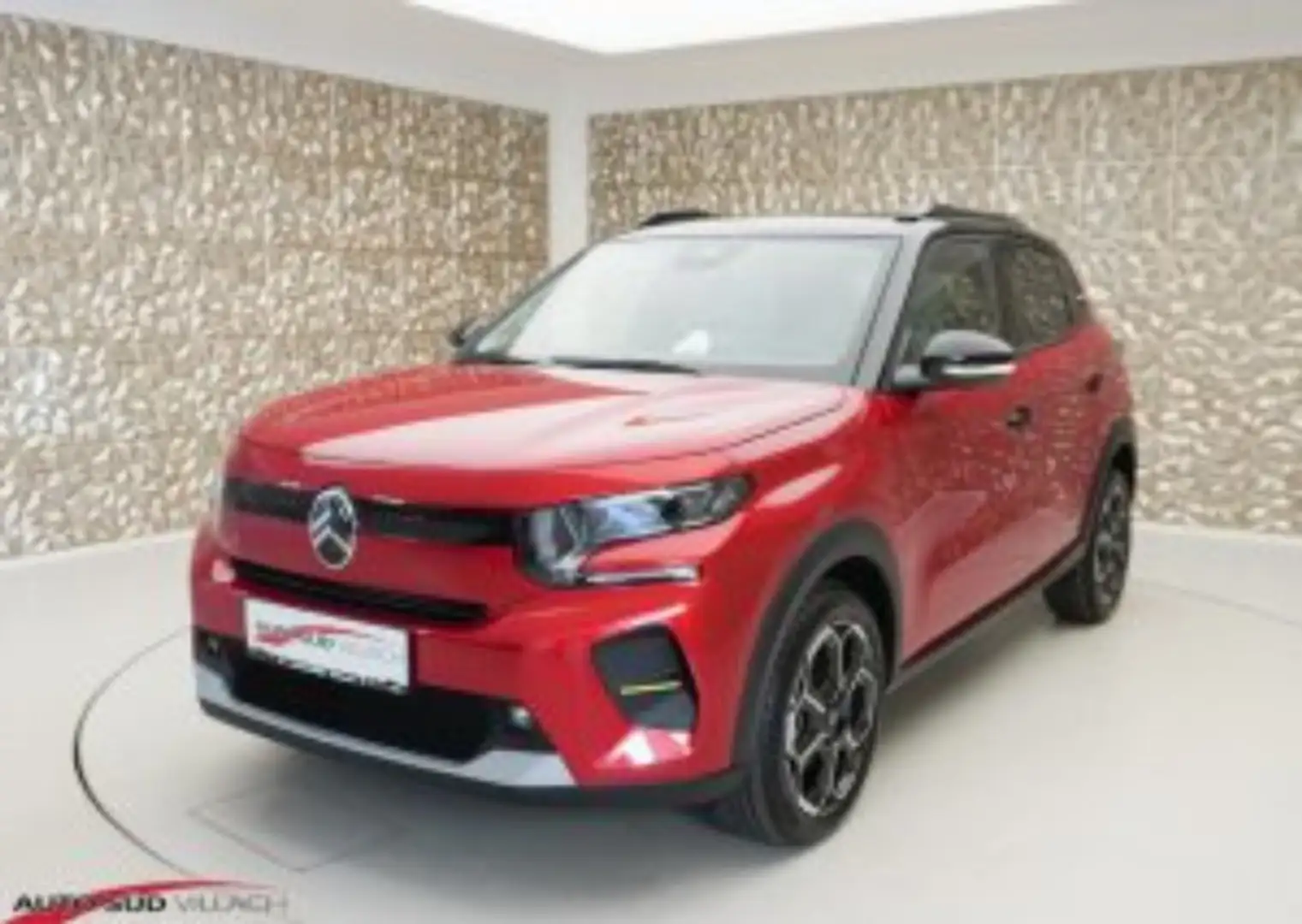 Citroen C3 Turbo 100PS Manuell MAX mit Winterpaket Rot - 1