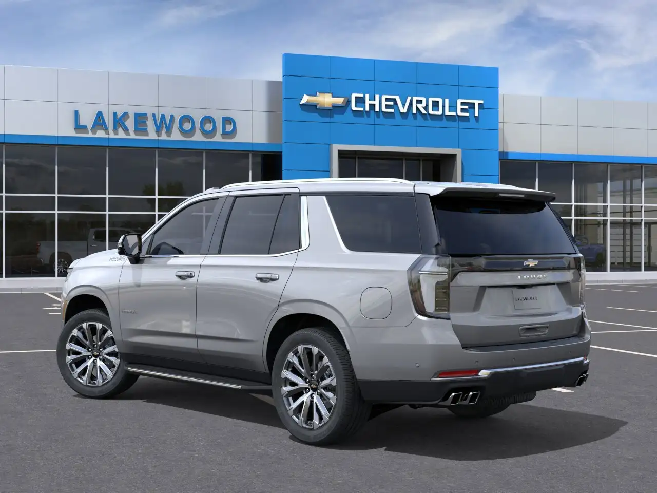 Chevrolet Tahoe снимка Chevrolet Tahoe