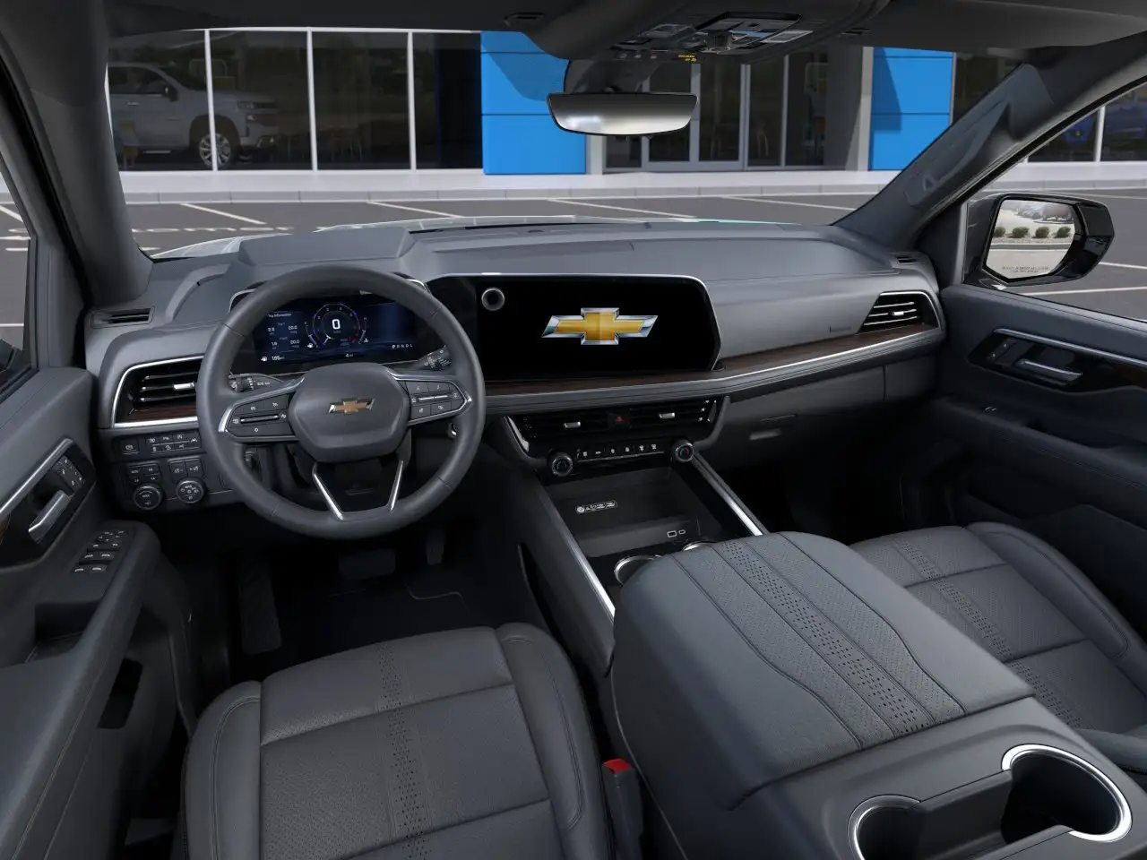Chevrolet Tahoe снимка Chevrolet Tahoe