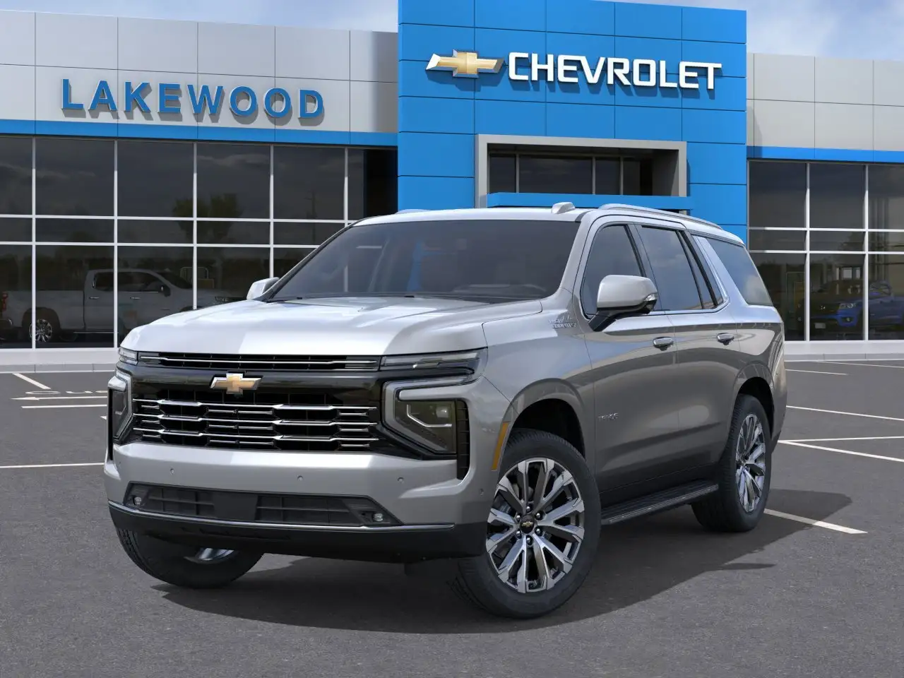 Chevrolet Tahoe снимка Chevrolet Tahoe