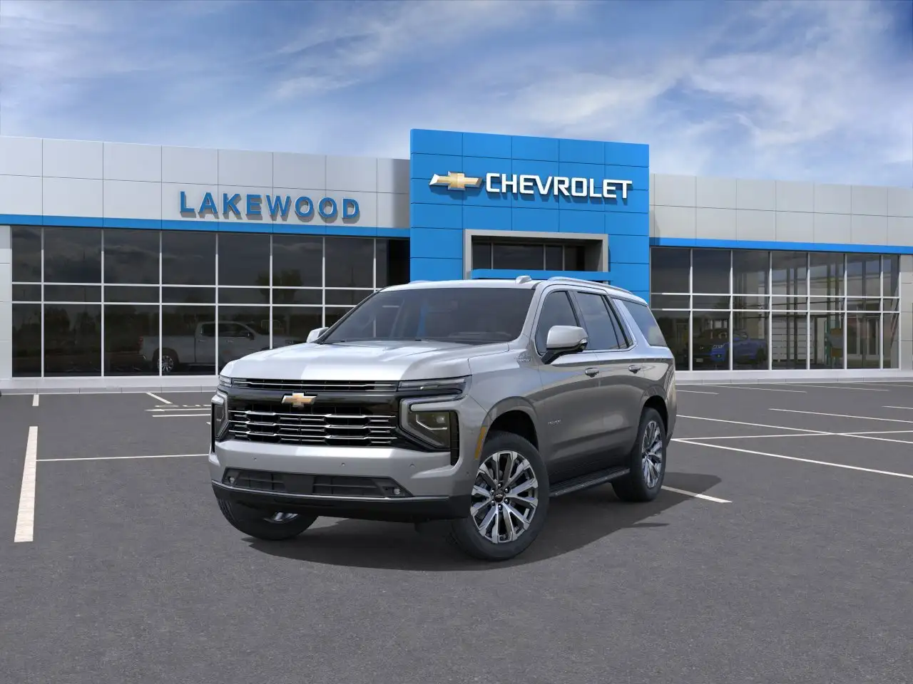 Chevrolet Tahoe снимка Chevrolet Tahoe