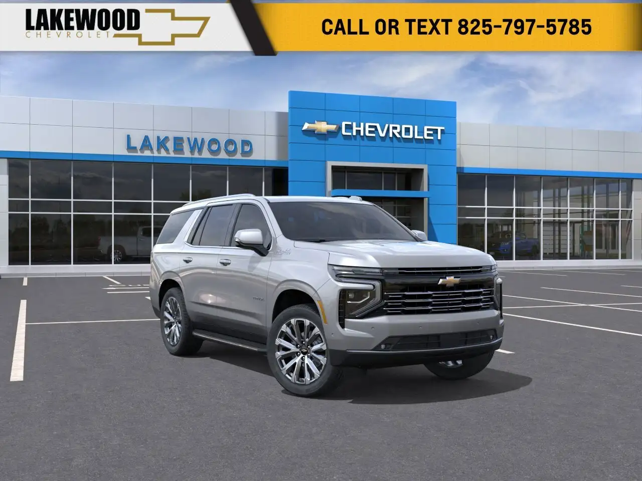 2026 Chevrolet Tahoe