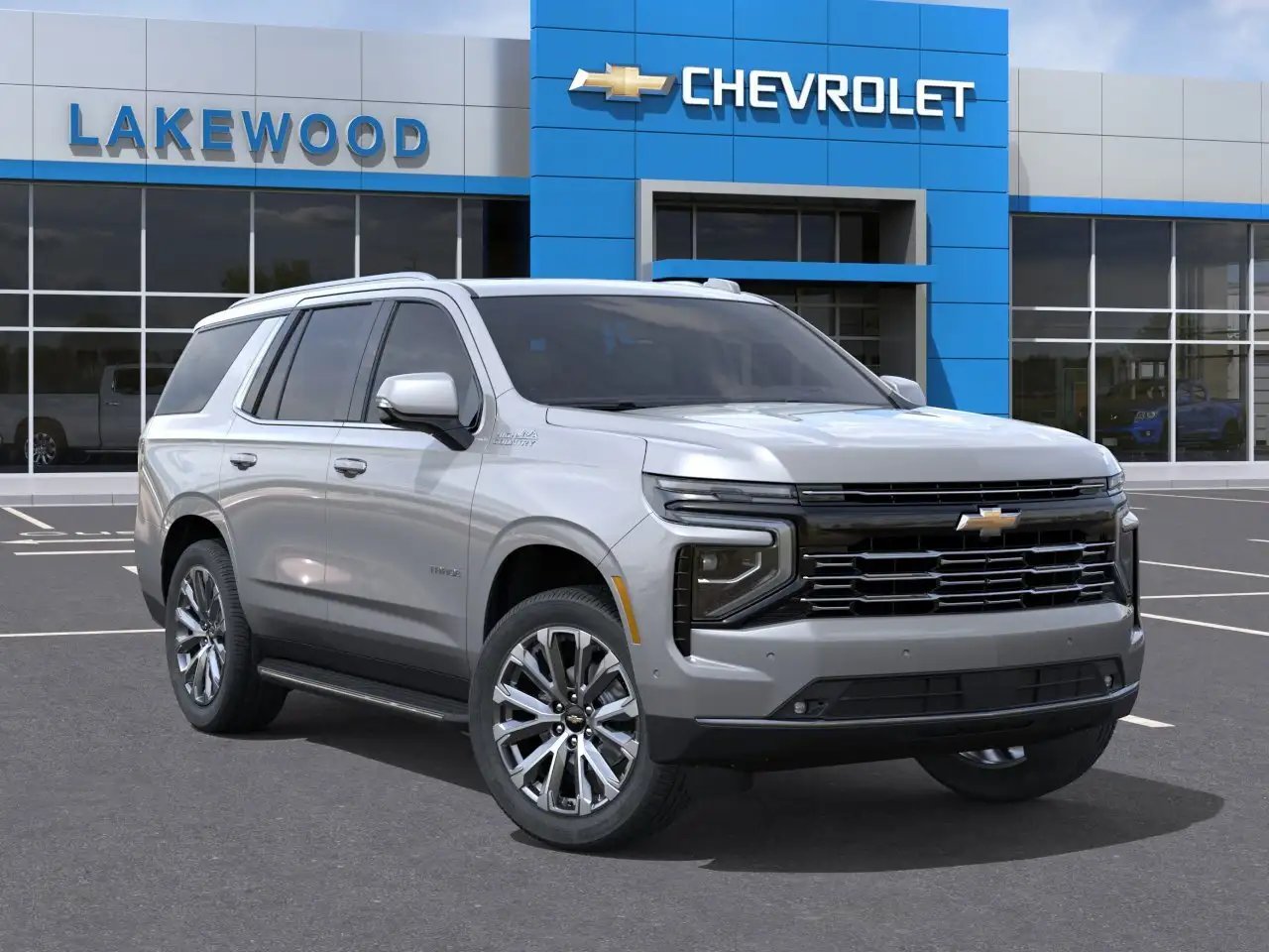 Chevrolet Tahoe снимка Chevrolet Tahoe