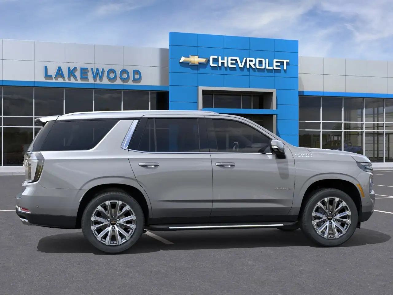 Chevrolet Tahoe снимка Chevrolet Tahoe