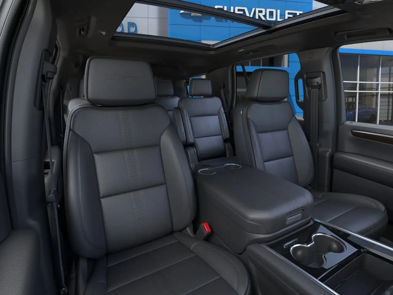 Chevrolet Tahoe снимка Chevrolet Tahoe