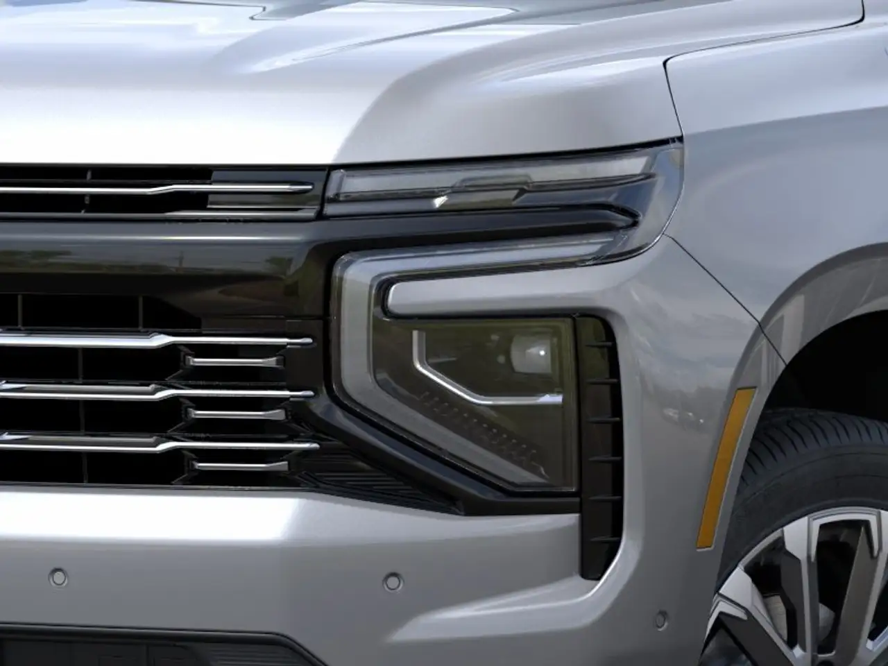 Chevrolet Tahoe снимка Chevrolet Tahoe