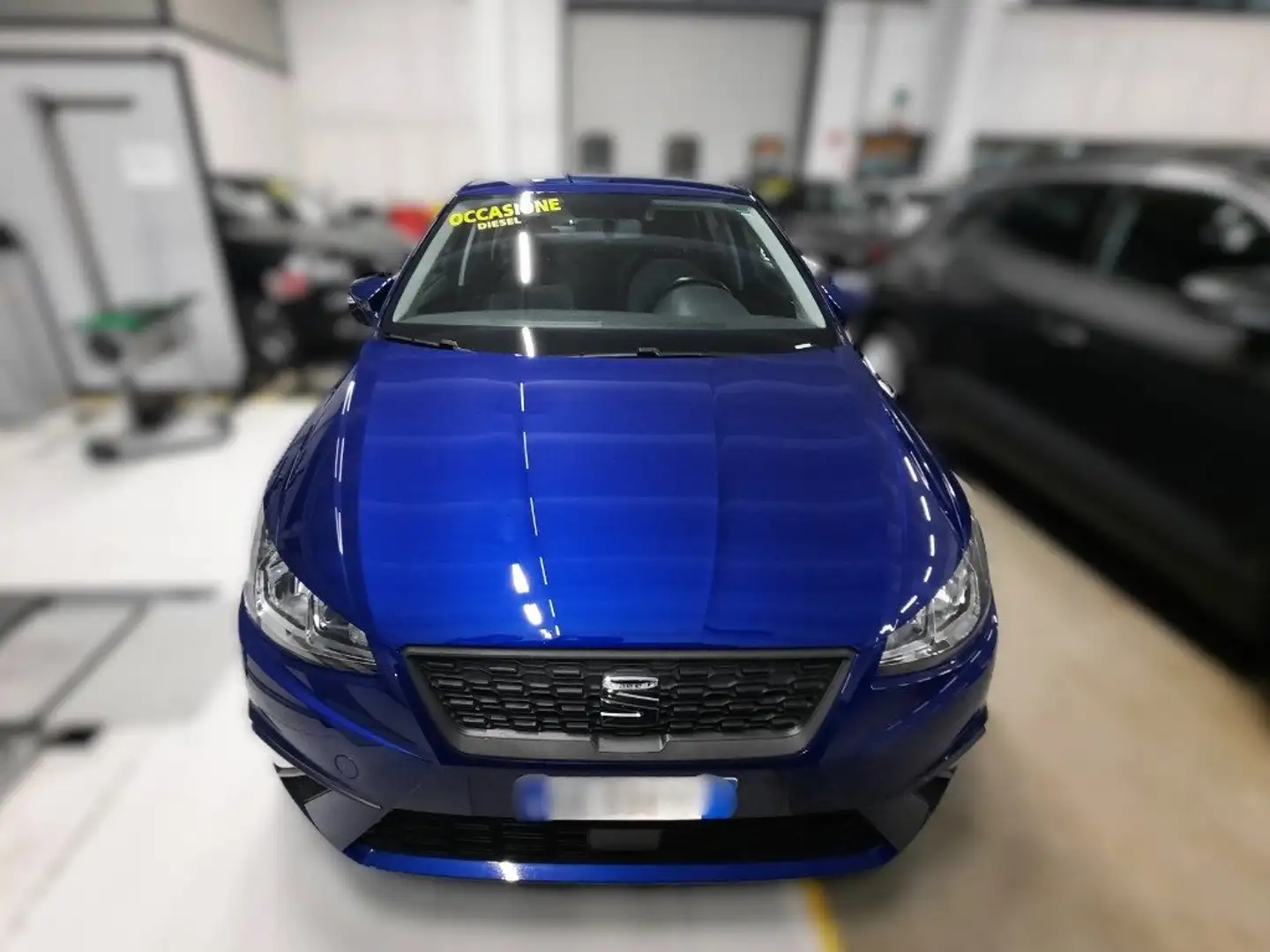 SEAT Ibiza 1.6 TDI 95 CV 5 porte Business Blu/Azzurro - 1