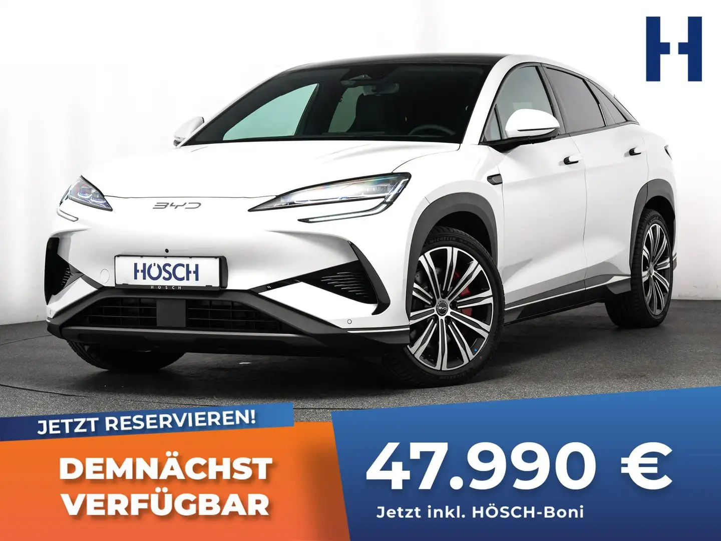 BYD Sealion 7 EXCELLENCE AWD 91,5 kWh NEU SCHNÄPPCHEN Weiß - 1