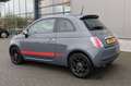 Fiat 500 0.9 TwinAir 85pk Street Airco, Xenon, lederen bekl Grijs - thumbnail 4