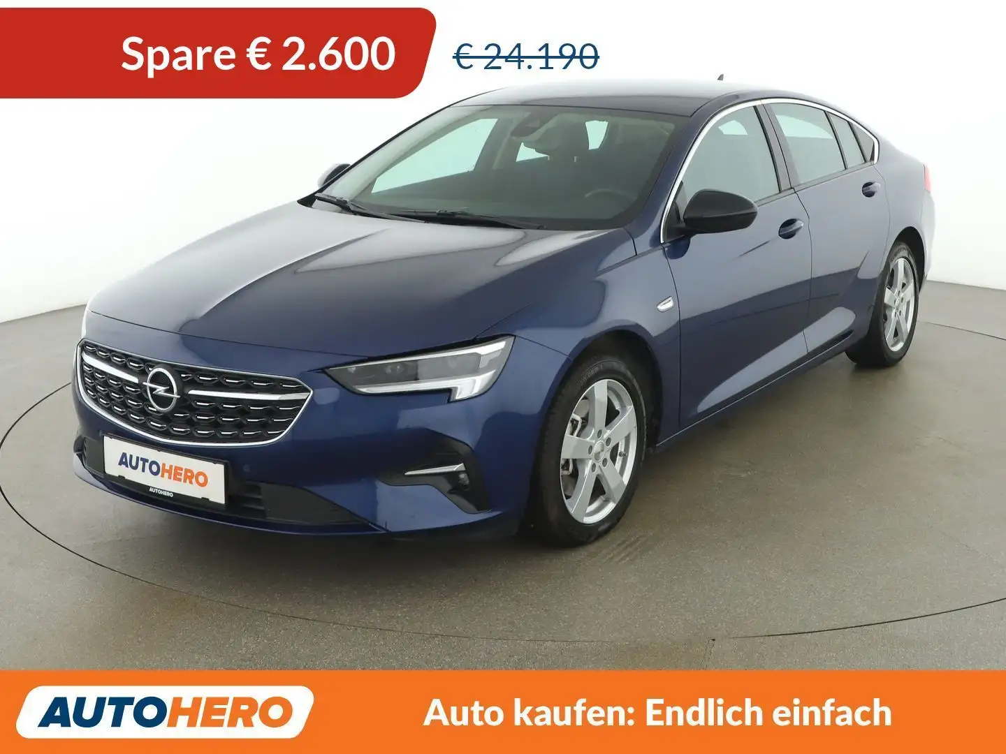Opel Insignia 2.0 Turbo Business Elegance Aut. *LED*CAM*SPUR* Blau - 1
