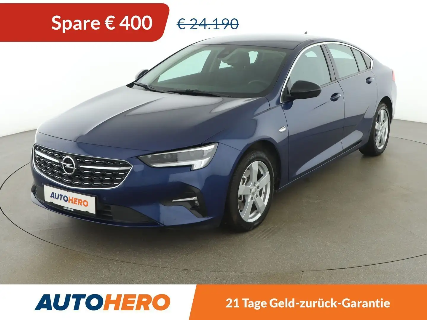 Opel Insignia 2.0 Turbo Business Elegance Aut. *LED*CAM*SPUR* Bleu - 1