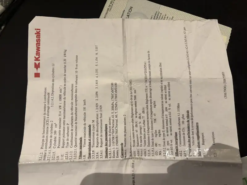 Kawasaki Z 400 - foto 7