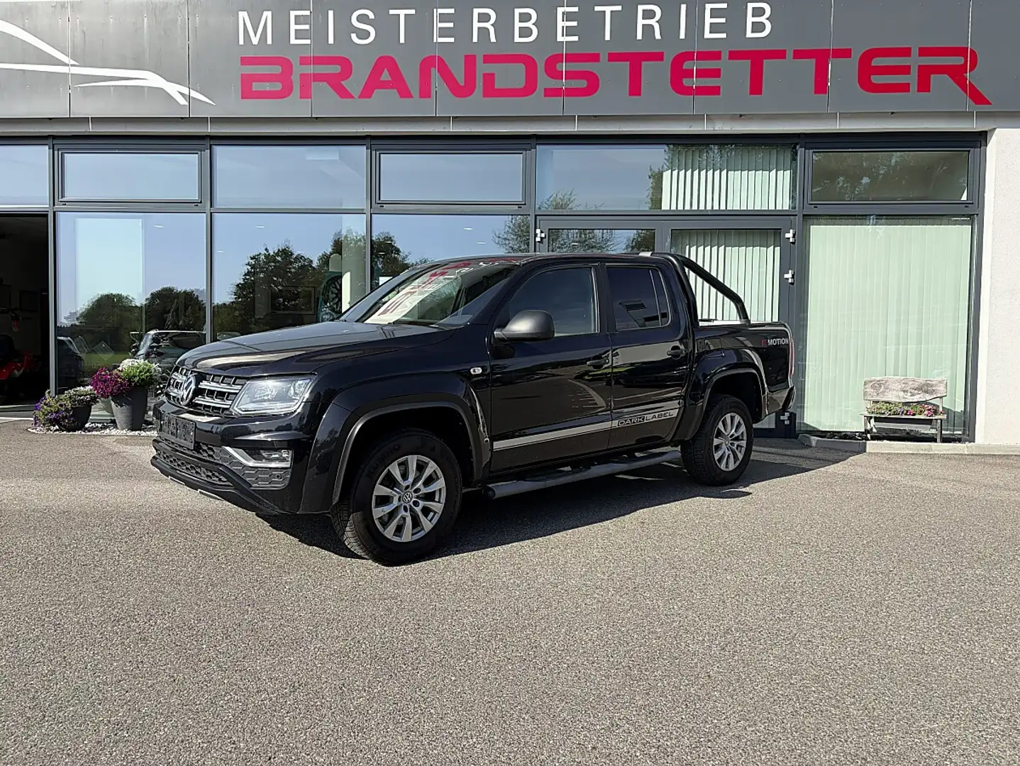 Volkswagen Amarok DoubleCab Comfortline 3,0 TDI 4Motion Aut. Schwarz - 1