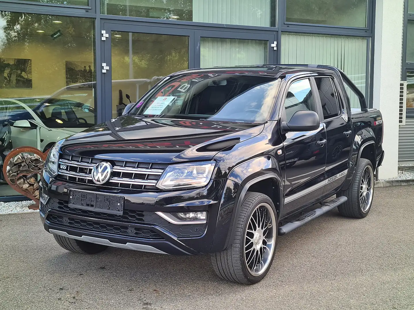 Volkswagen Amarok DoubleCab Comfortline 3,0 TDI 4Motion Aut. Noir - 2