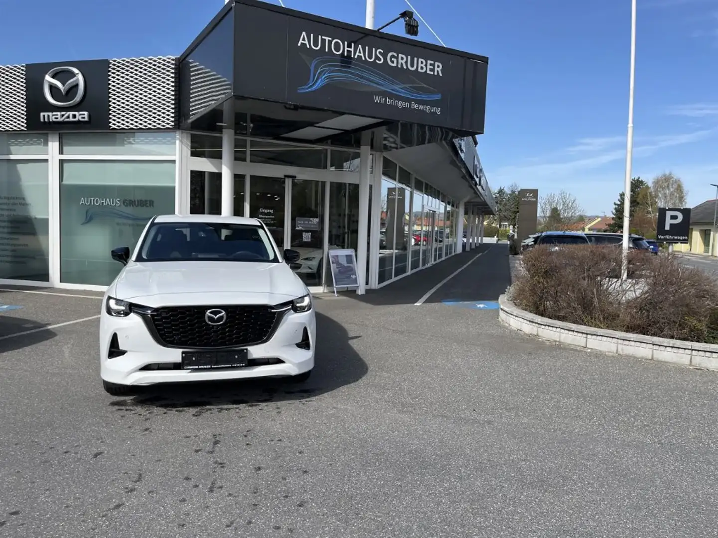 Mazda CX-60 2.5L e-SKYACTIV PHEV 327ps 8AT AWD HOMURA CON-P DR Weiß - 1