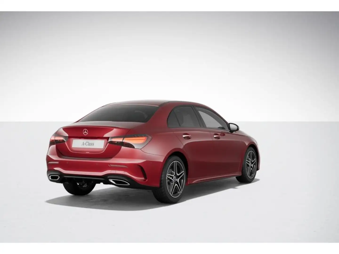 Mercedes-Benz A 220 d Limo AMG-Sport/LED/Cam/Night/Winter/18" Rot - 2